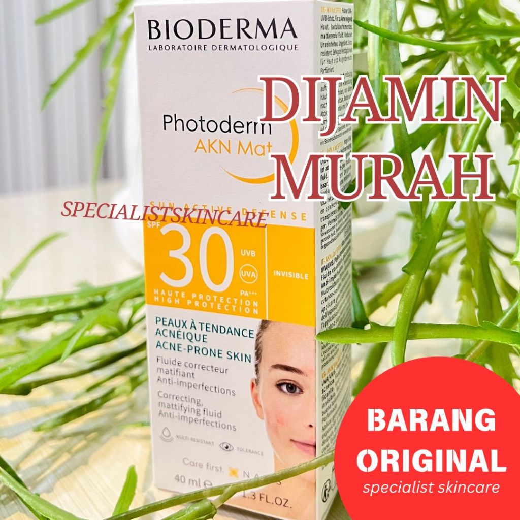 Bioderma Photoderm AKN MAT SPF30 40Ml