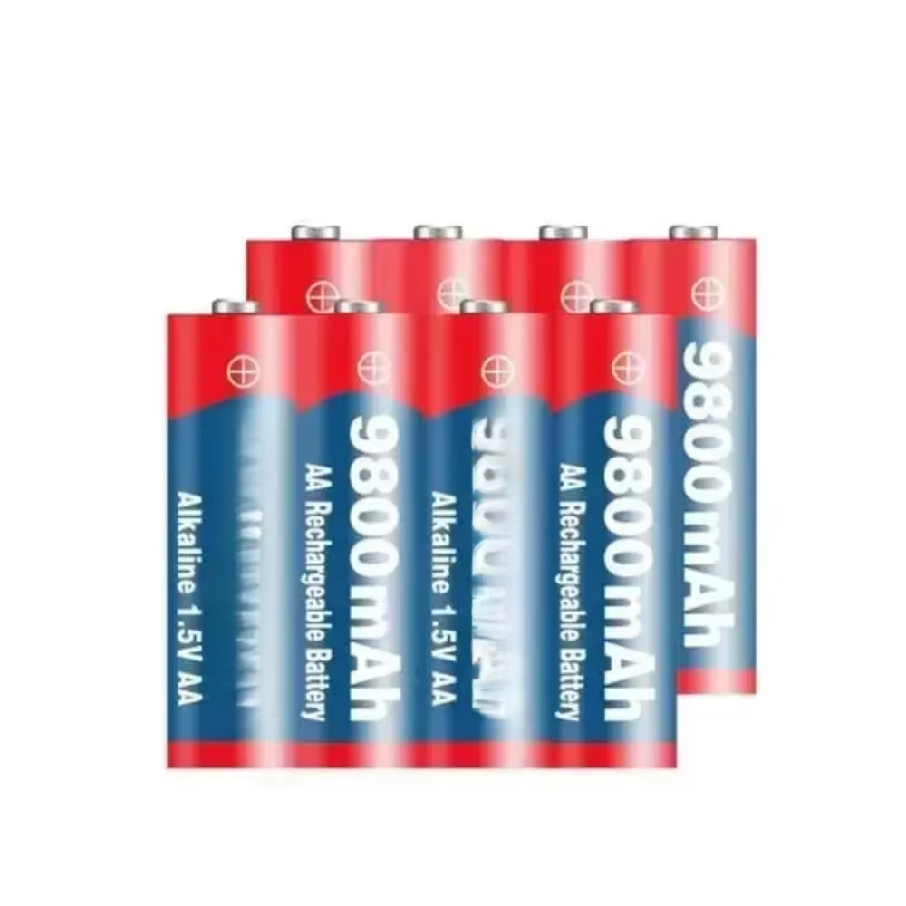 9800mAh 1.5V aa Baterai aa rechargeable Baterai Isi Ulang Baterai Kamera Mainan 1.5V Jam baterai cas