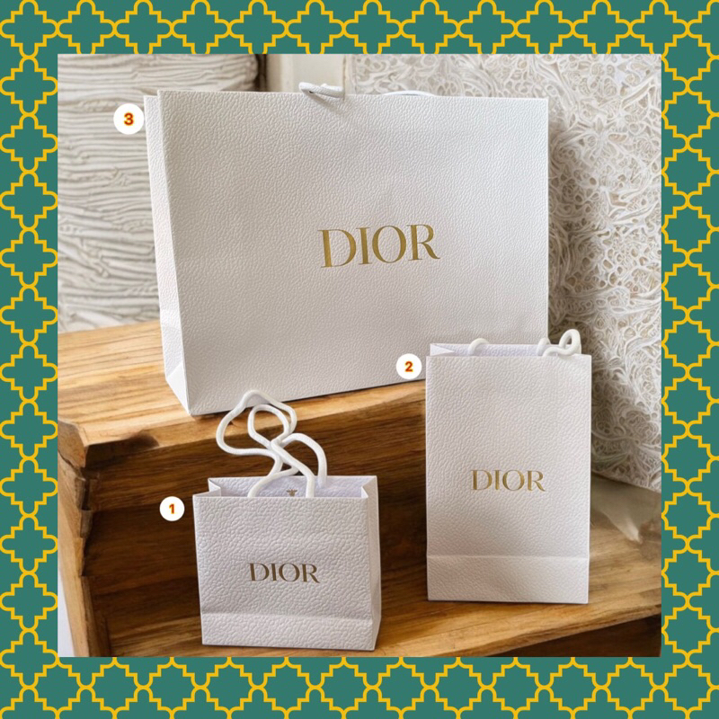 Dior paper Bag original