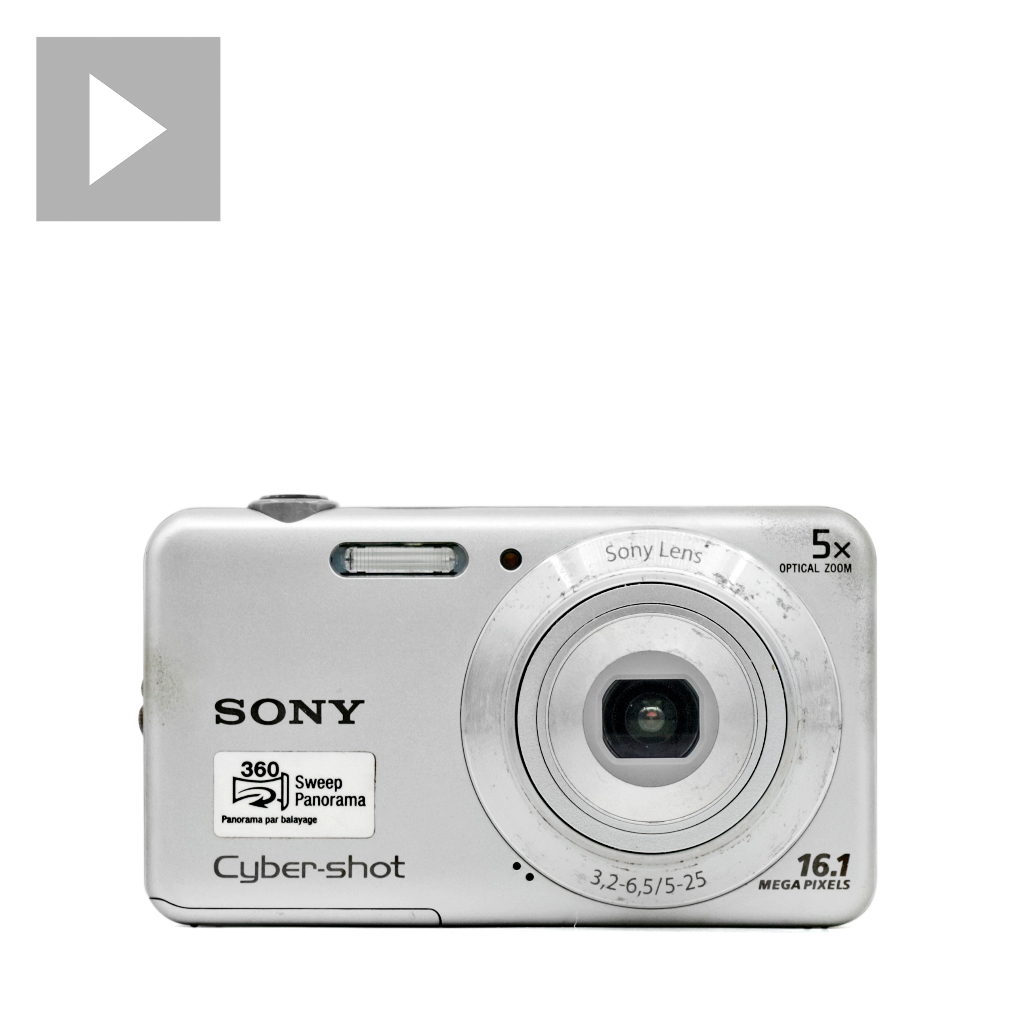 Kamera Pocket SONY Cyber-shot DSC-W710 HD (Perak) - Digicam