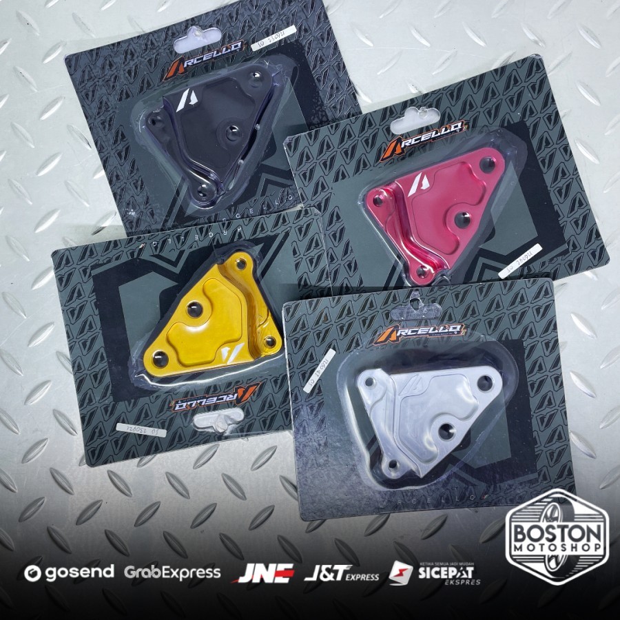 Arcello - Adaptor Brembo 4 Piston Vespa Sprint & Primavera 3V