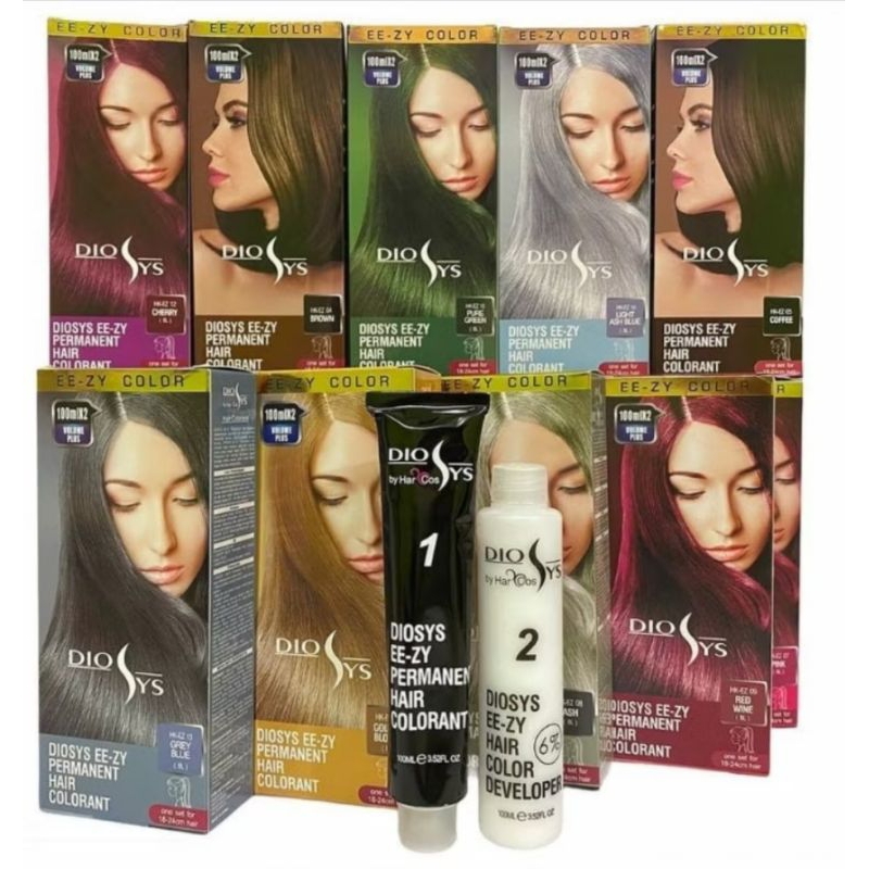 Dyosis Cat Rambut Hair Coloring