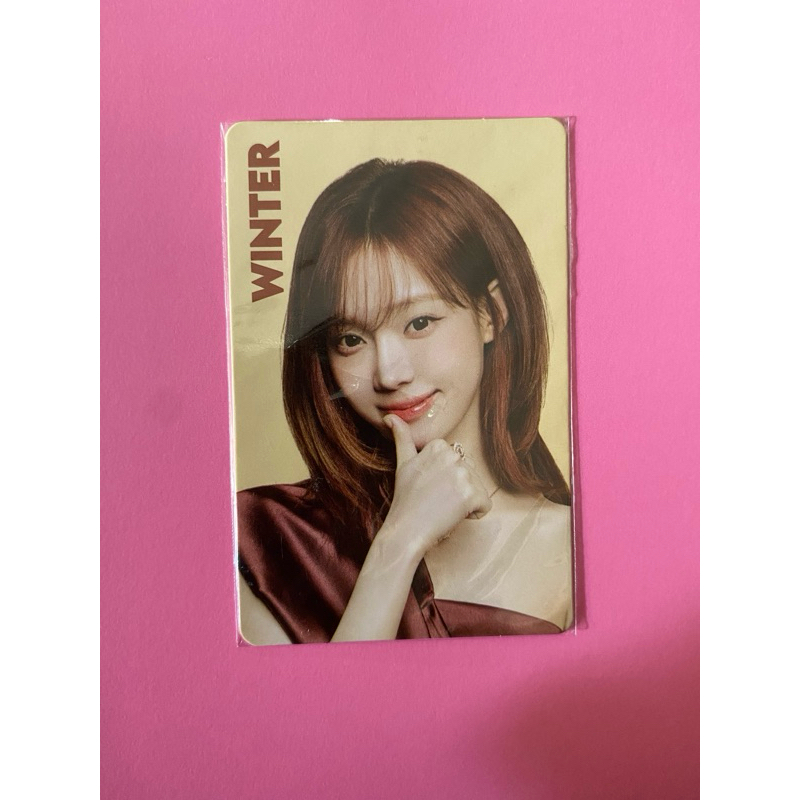 pc winter karina official