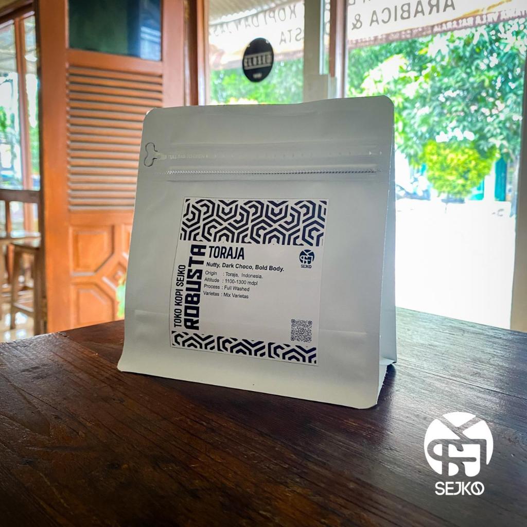 

Kopi Robusta Toraja 100 gram