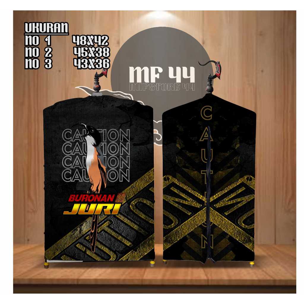 krodong sangkar kotak no 2 krodong koper cendet