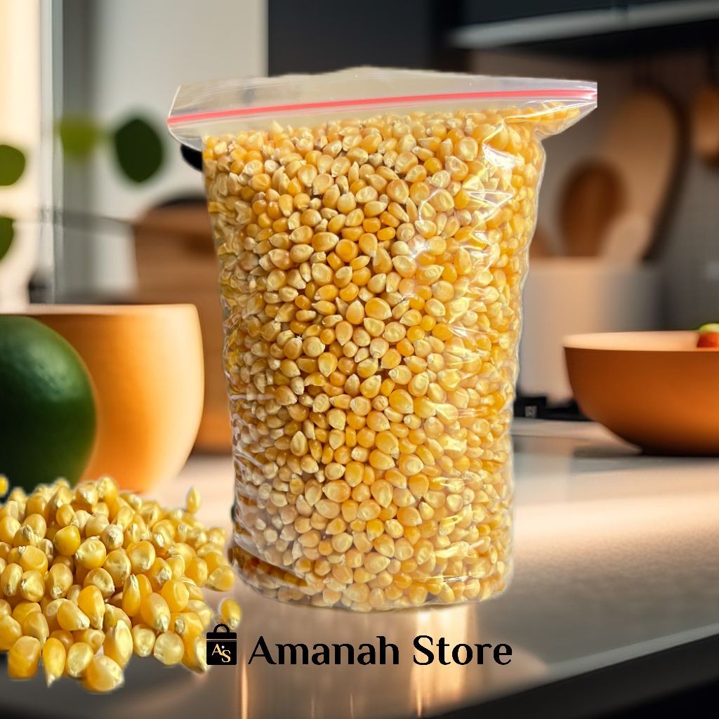 

JAGUNG POPCORN MENTAH 1 KG IMPORT ORINAL