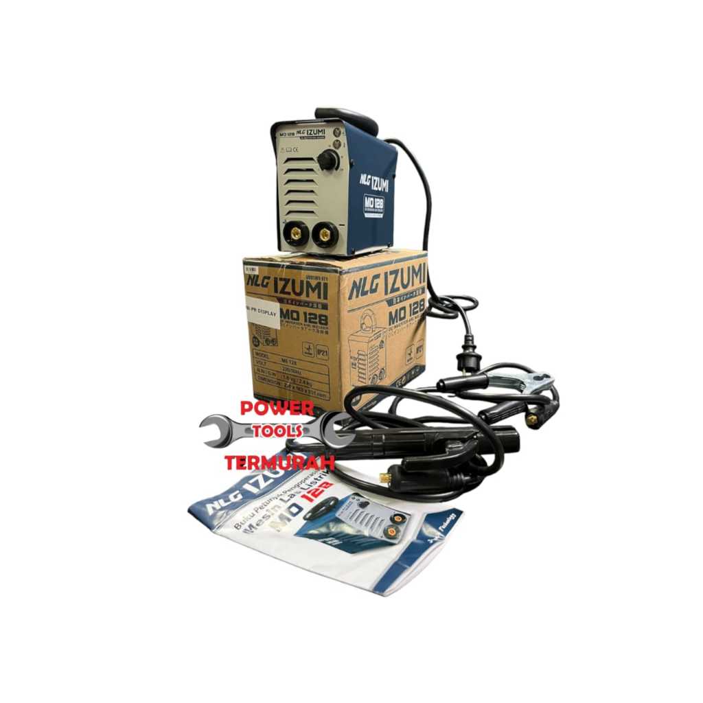 Mesin Las Izumi MO 128 MO128 450 Watt Travo Las Inventer Japan 450 W