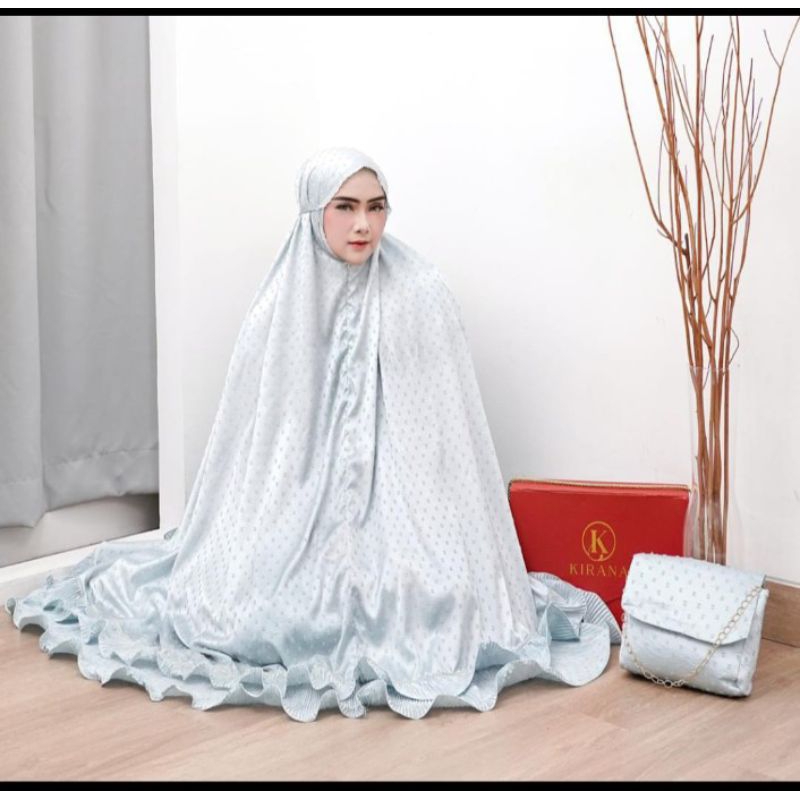 Mukena Silk Uragiri Rempel