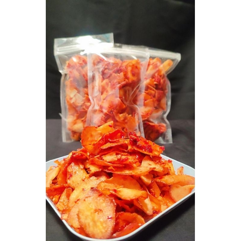 

Keripik Pedas gurih nikmat