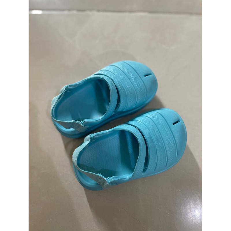 Preloved sandal anak Havaianas baby clog size 20