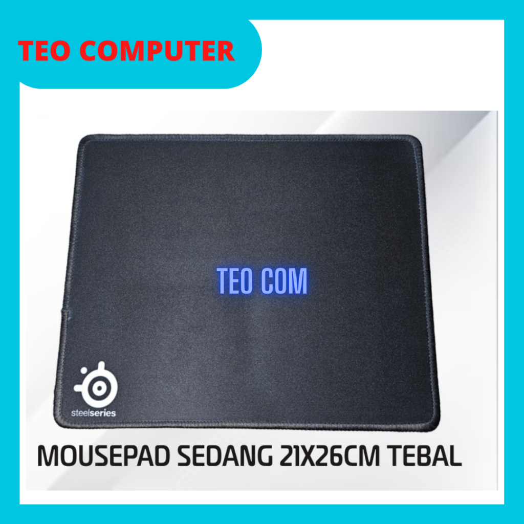 MOUSEPAD GAMING GAMBAR JAHIT SEDANG / MOUSEPAD GAMING