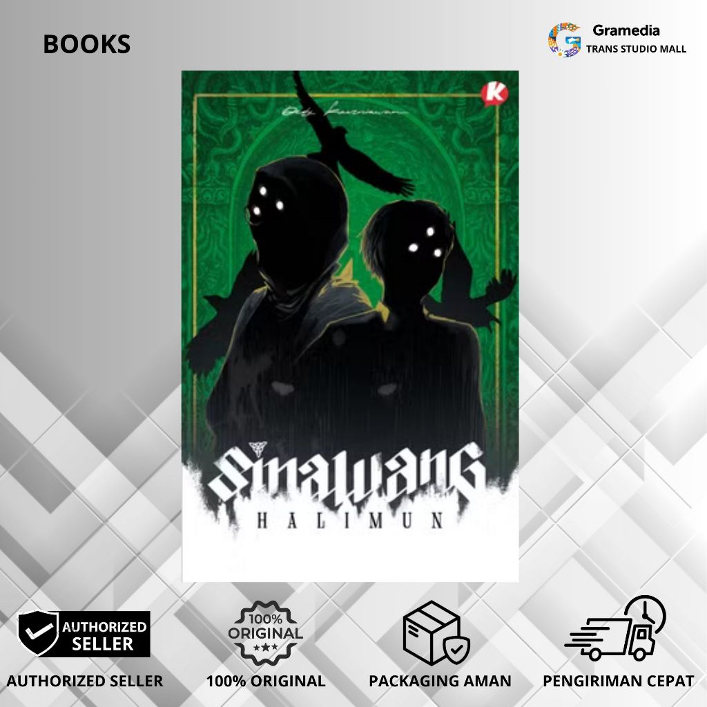 Gramedia Bandung TSM - Buku Best Seller BB20 ORI - Koloni Sinawang Halimun