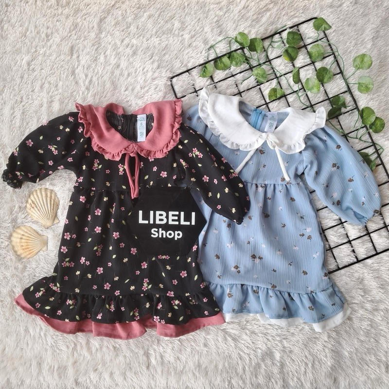 Gamis Bayi Perempuan 1-2T Little Koda