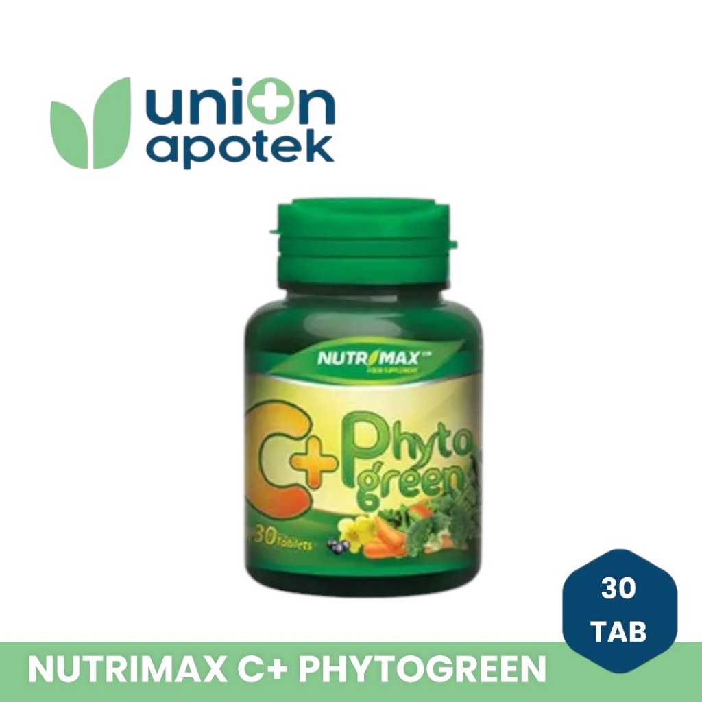 NUTRIMAX C+ PLUS WITH PHYTOGREEN (30 TABLET)