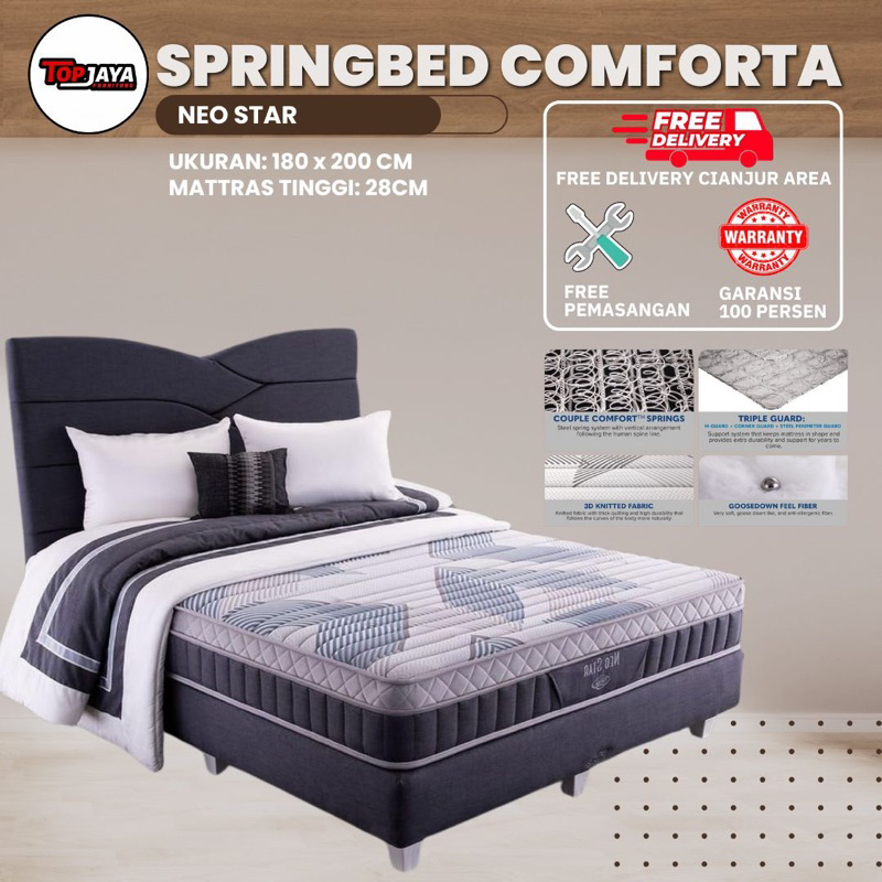 SPRINGBED COMFORTA NEO STAR