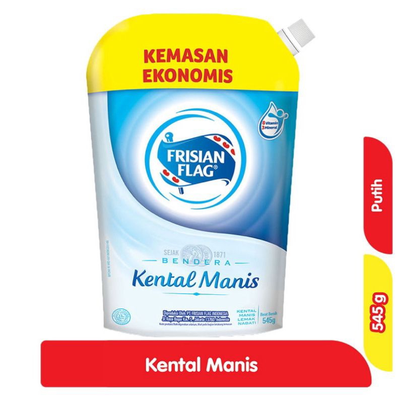 

Frisian Flag Kental Manis 545g