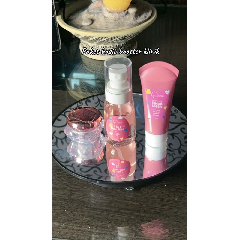 TRC SKINCARE PAKET BASIC
