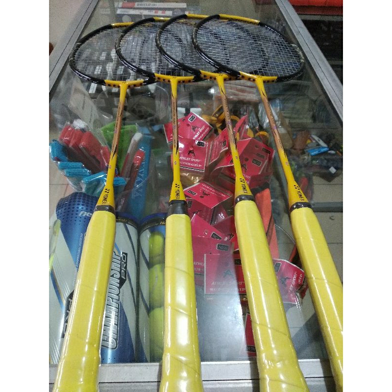 raket badminton yy kuning