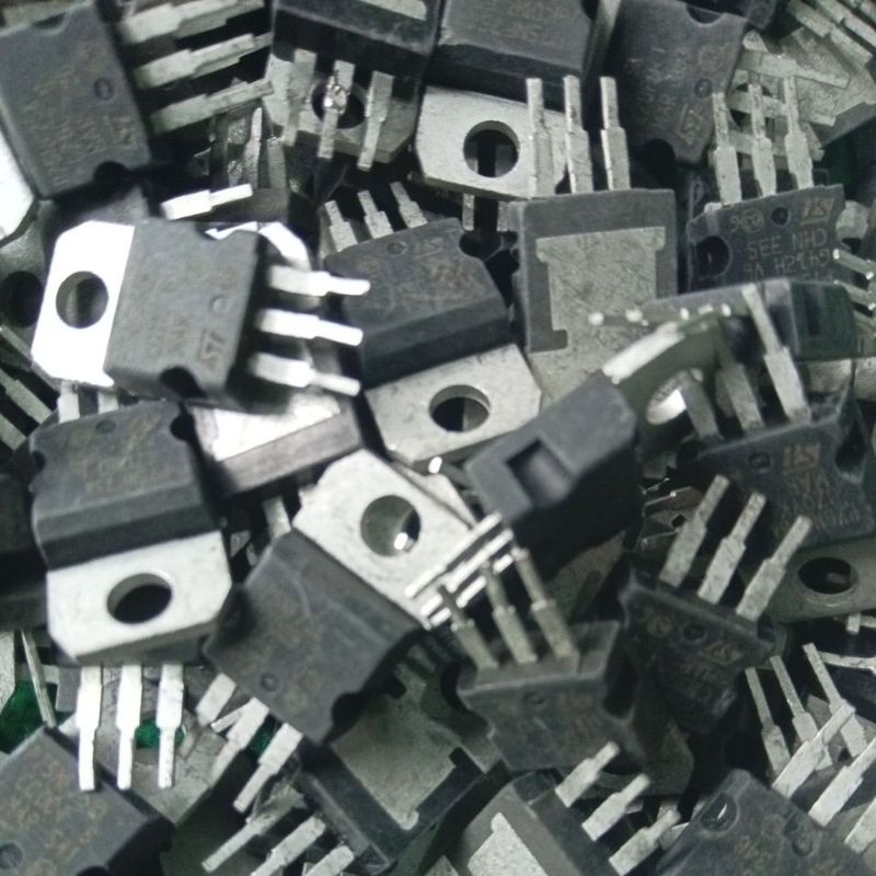 PS - MOSFET 75NF75 75A 75V TO-220 MOSFET BEKAS/CABUTAN