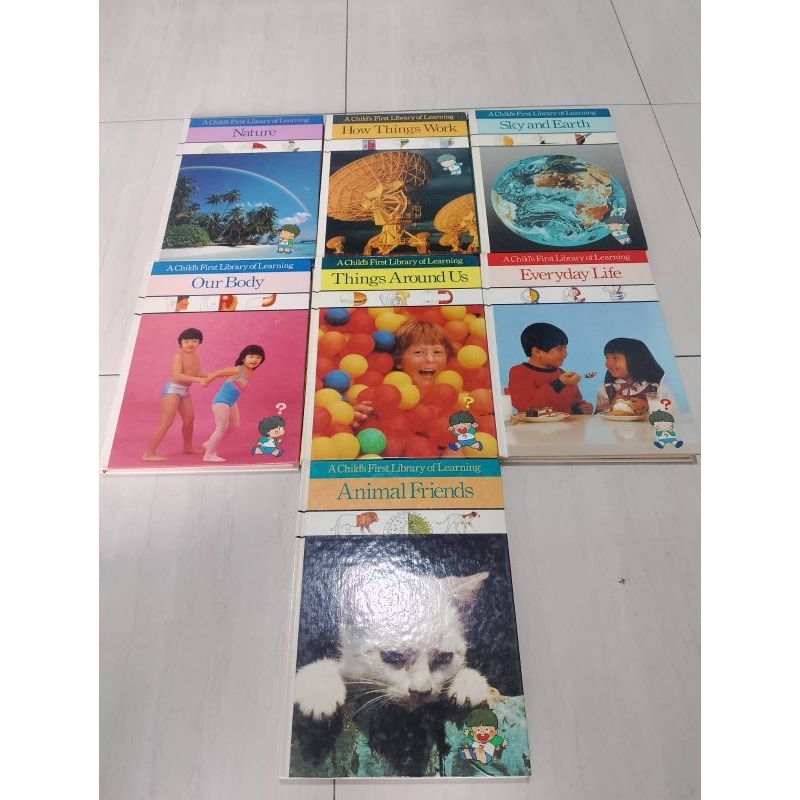 7 buku a child first library learning