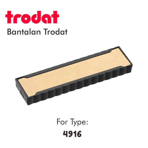 

Replacement Ink Pad / Snow Pad Trodat 4916 Tanpa Warna