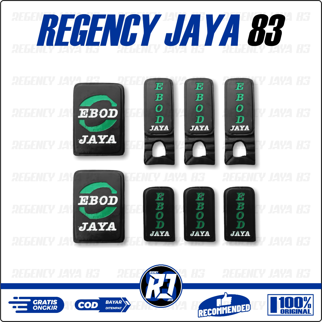 EBOD JAYA STOPPER KARET SANGKAR MURAI ORIGINAL