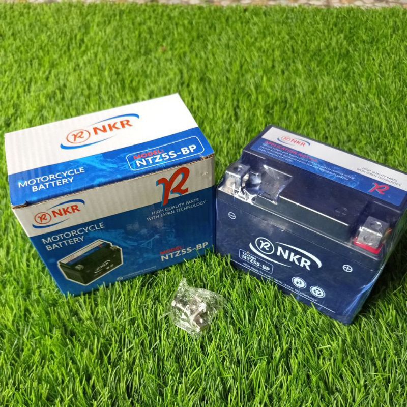 AKI KERING BEAT SCOOPY KARISMA GTZ5S 12V 5Ah AKI NKR