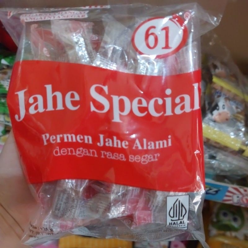 

Permen Jahe Alami 125gr