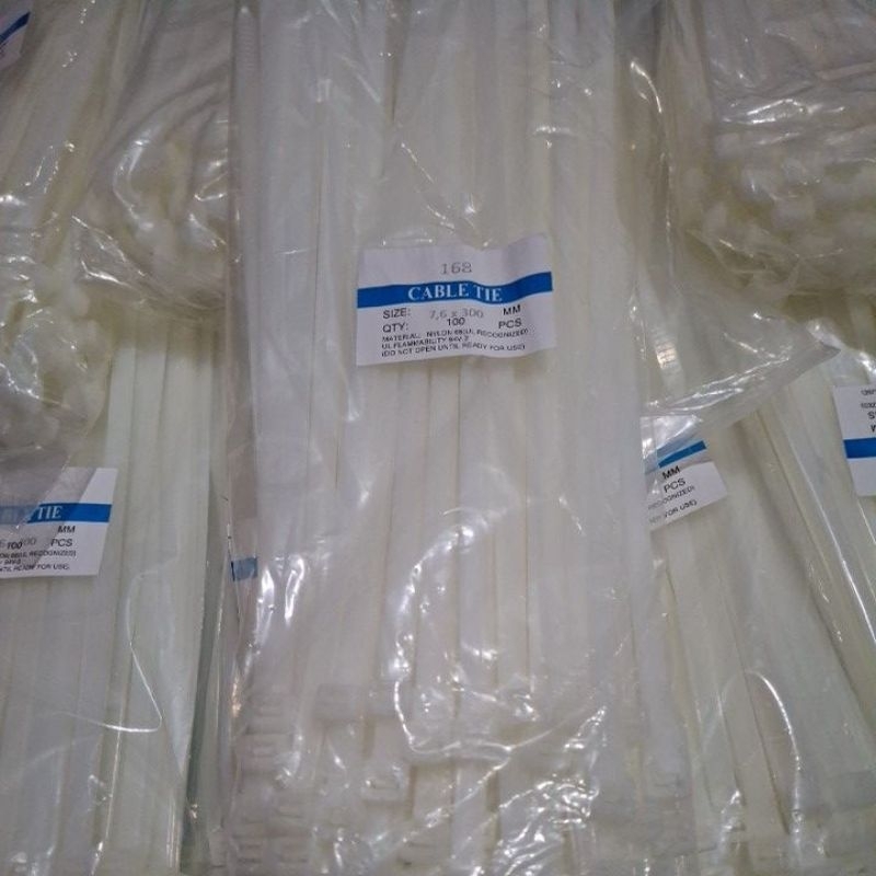 

Kabel Tie 7.6 x 300mm / bungkus isi 100pcs