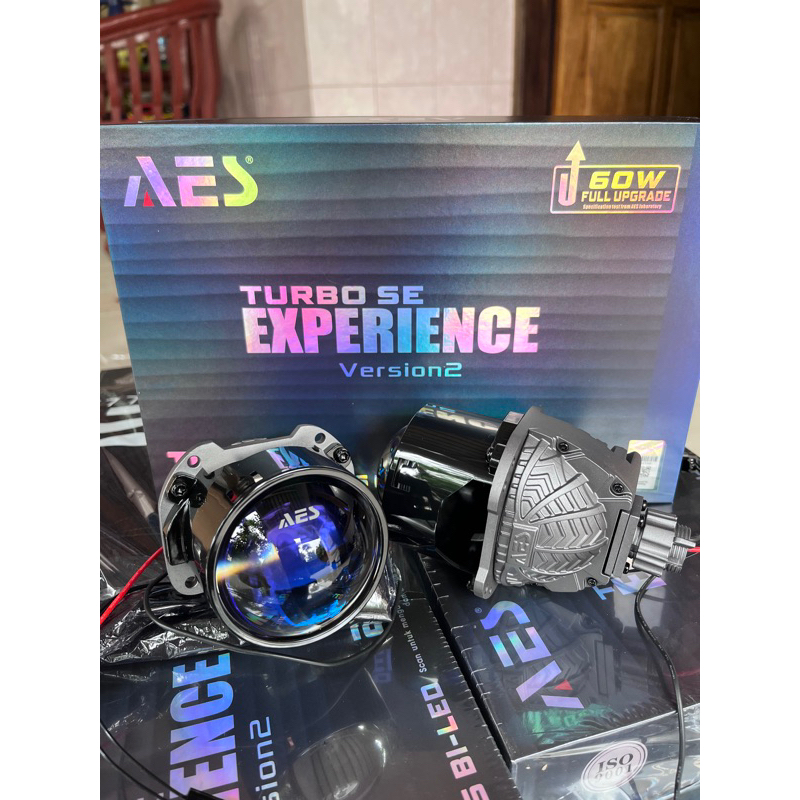 Biled AES turbo SE 2.5 inch gen 2 70 watt, 3 warna, experience 60 watt