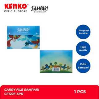 

KENKO MAP DOKUMEN SAMPARI CARRY FILE CF120F-SPR