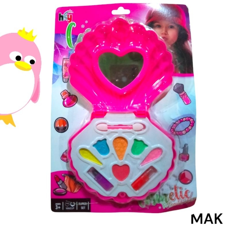 mainan anak make up cewek bonus yang kecil