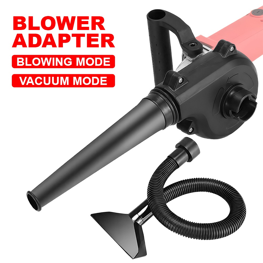 Allefix Adaptor Blower 2in1 Penyedot Penghubung Blower ke Gerinda- 6788