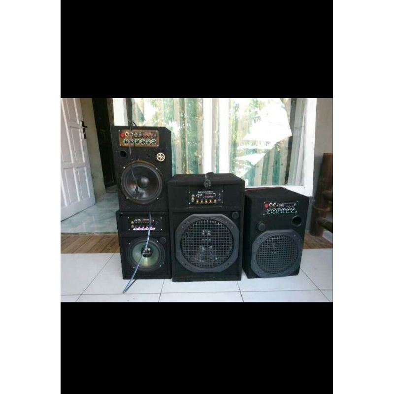 speaker aktif subwoofer 6inch bluetooth ocl