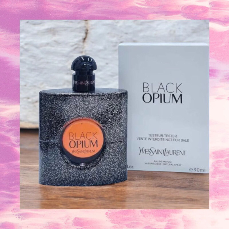 YSL Black Opium EDP Tester 90ml