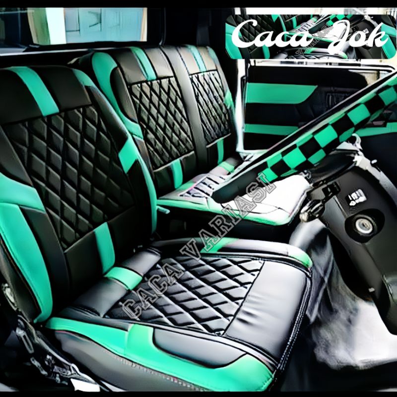 Viral  Sarung Jok Mobil L300,Grandmax 1,5 Ac Terbaru, Grandmax Lama,Carry1.0, Carry 1,5
