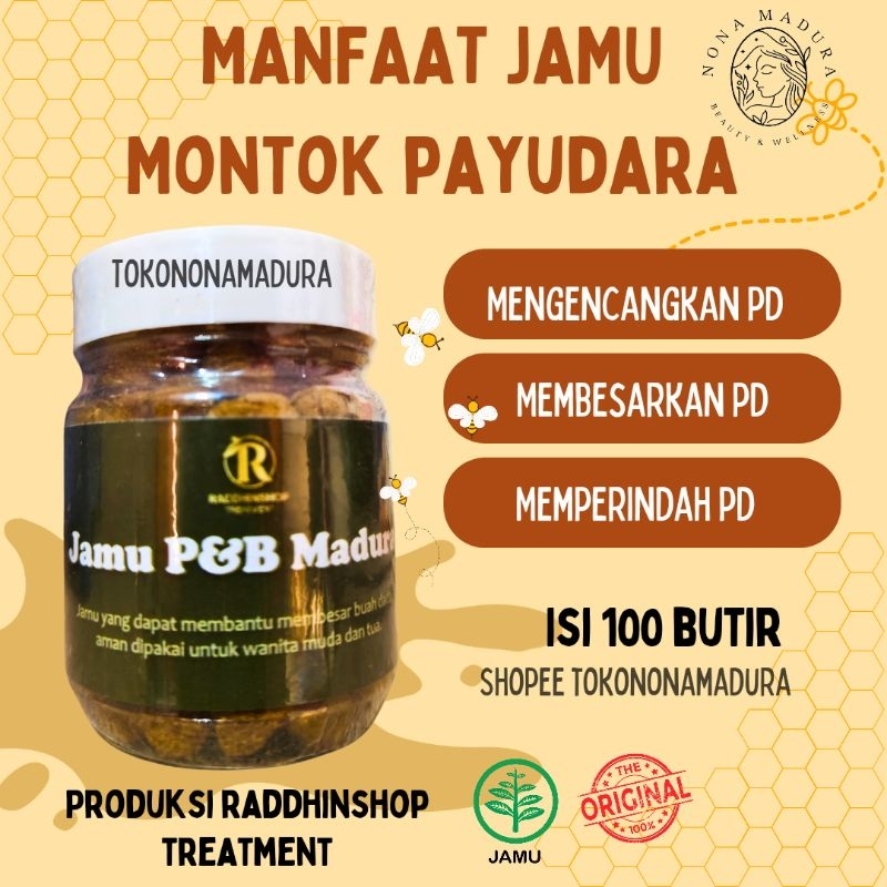 JAMU MADURA TOKO NONA MADURA JAMU MONTOK PAYUDARA RADDHINSHOP TREATMENT UNTUK MENGENCANGKAN PAYUDARA