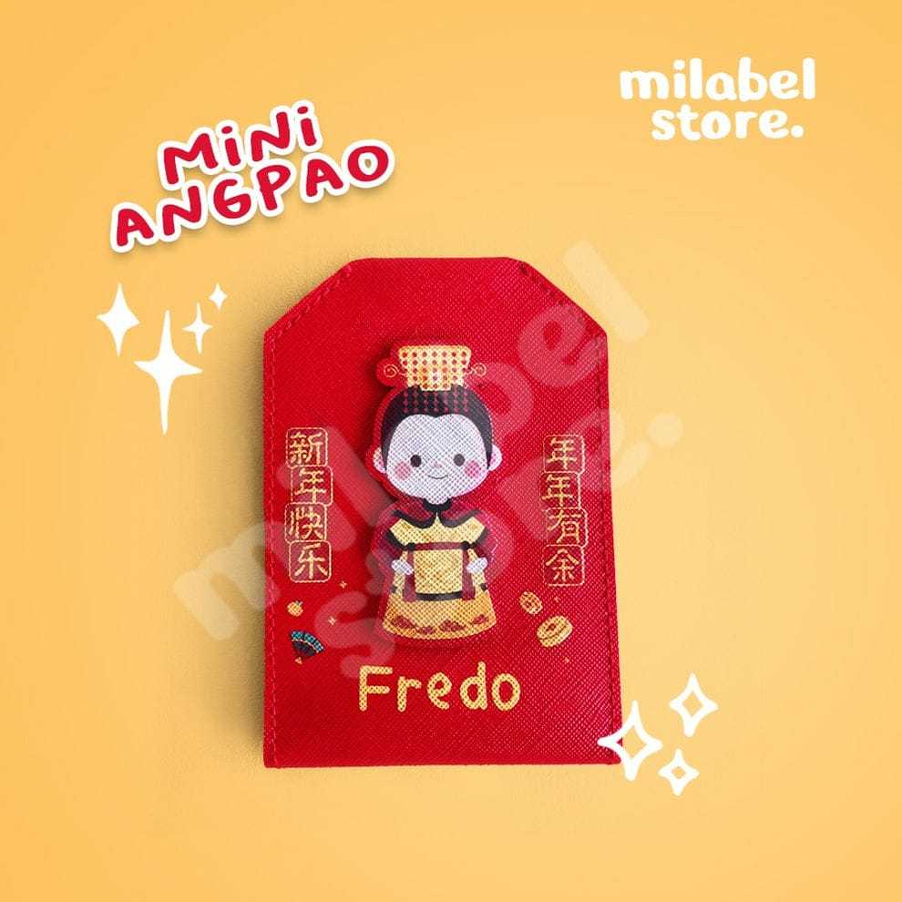 

MILABELSTORE - MINI ANGPAO FREE CUSTOM NAMA (REUSABLE ANGPAO) 2025 CHINESE NEW YEAR PO II CLOSE PO TERAKHIR DOMPET LUAR JABODETABEKII PO TERAKHIR DOMPET KHUSUS JABODETABEK WAJIB PILIH EKSPEDISI SAMEDAY/INSTANT