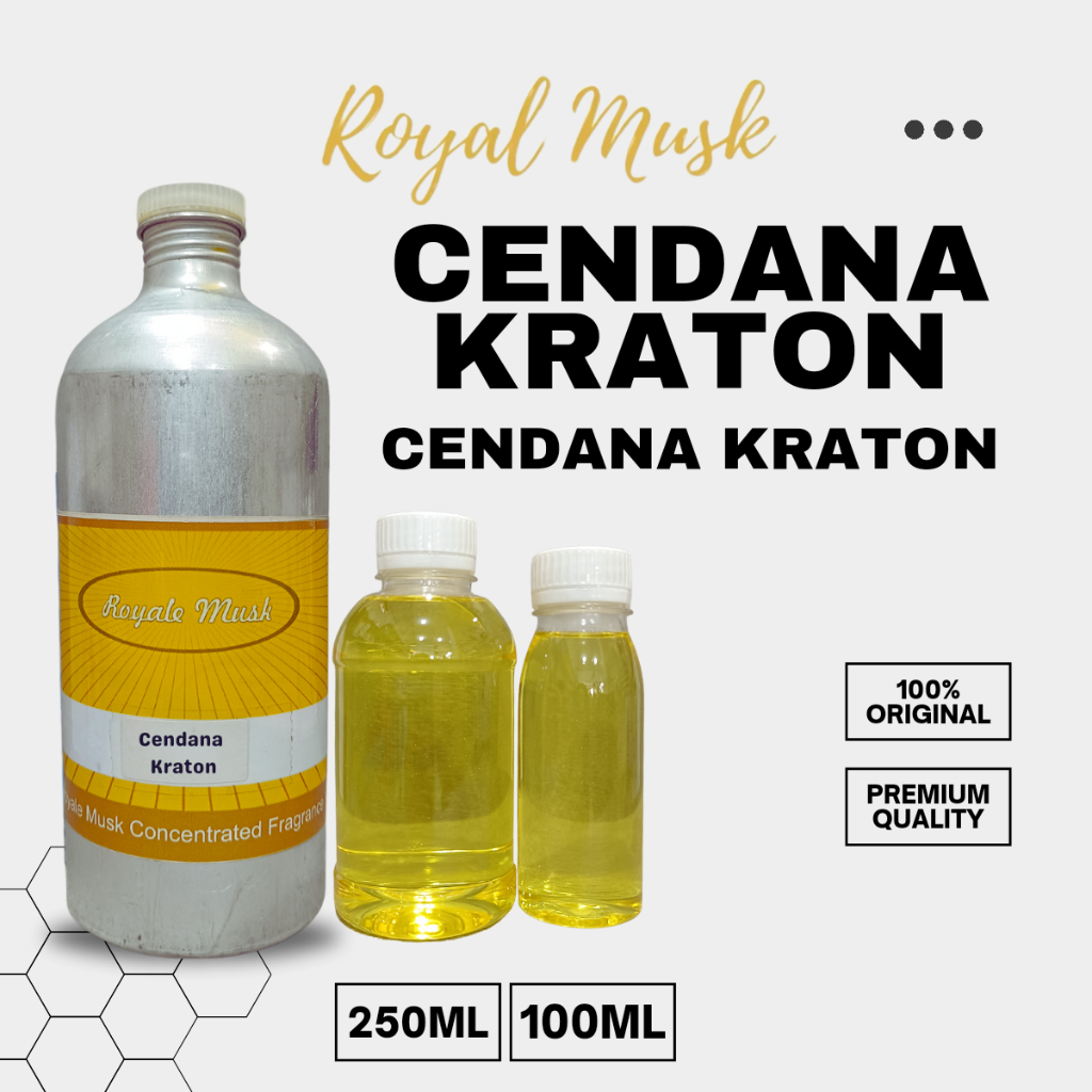 Bibit Parfum Cendana Krat0n 250ml REPACK Royal Musk Cendana Kraton