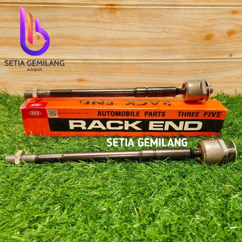 RACK END LONG TIE ROD TOYOTA CALYA DAIHATSU SIGRA 555 JAPAN ORIGINAL