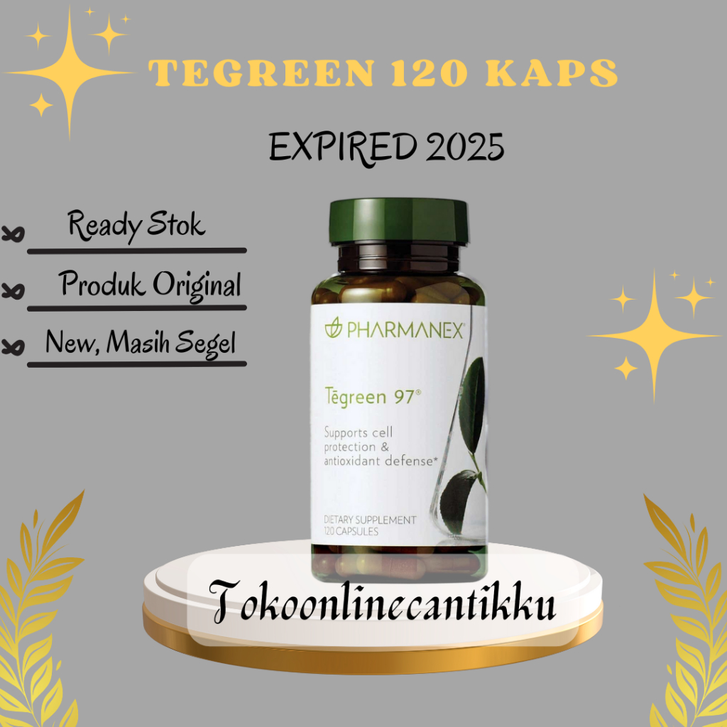 

sup. antioksidan teh hijau te green exp 2025