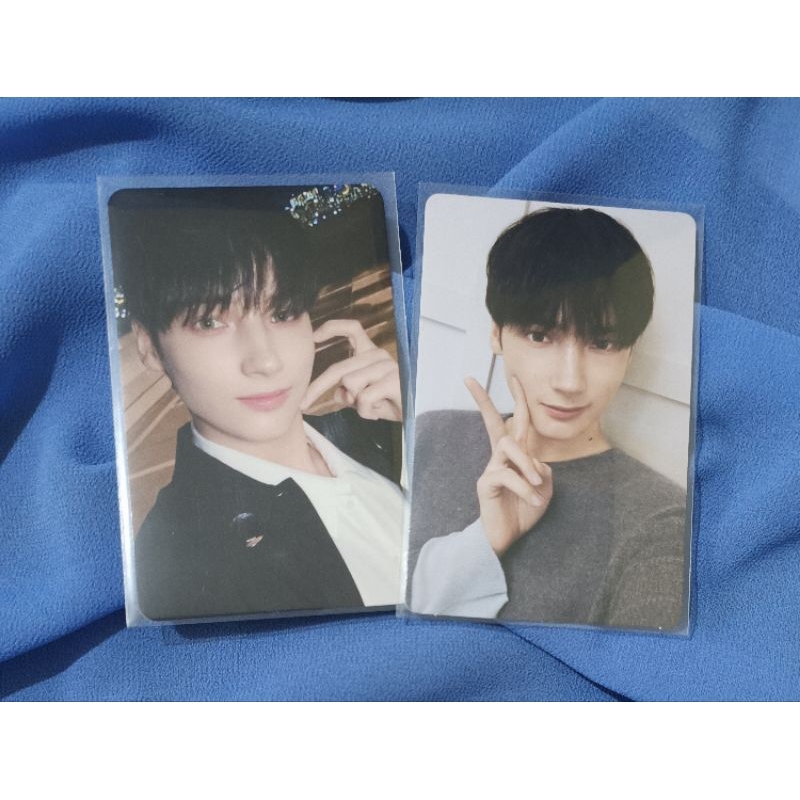 Official Photocard TXT HUENINGKAI OLIVE YOUNG & WEVERSE