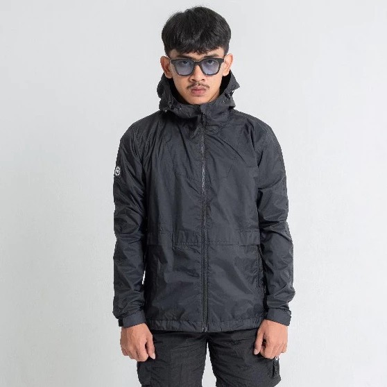 Troublemaker  - Outwear Jacket  - Stalingard Black - Jaket Outdoor Waterproof- Casual Outfit