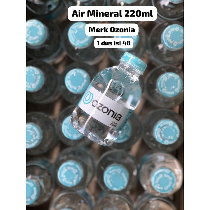 

ozonia air mineral 220 ml