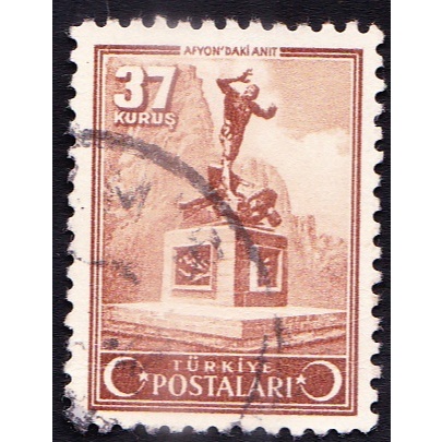 

A 11048 SATU BUAH PRANGKO TURKIYE NOMINAL 37 KURUS TEMA BANGUNAN MONUMEN DENGAN KONDISI SUDAH ADA CAP