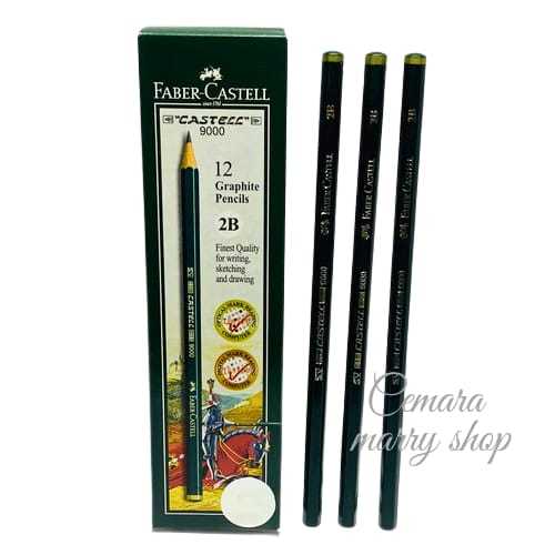 

Pensil FABER CASTELL 9000 HB