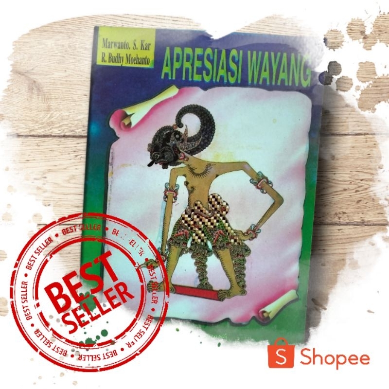 Buku Wayang ; Apresiasi Wayang Original