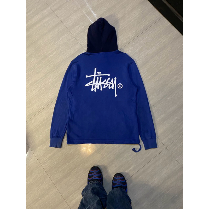 Hoodie Stussy logo basic second (sold)
