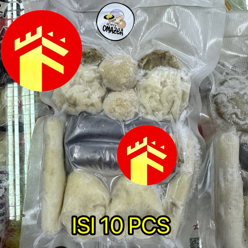 

PEMPEK IKAN 10 PCS PEMPEK IKAN MINI 10 PCS EMPEK PEK PEM PEK IKAN