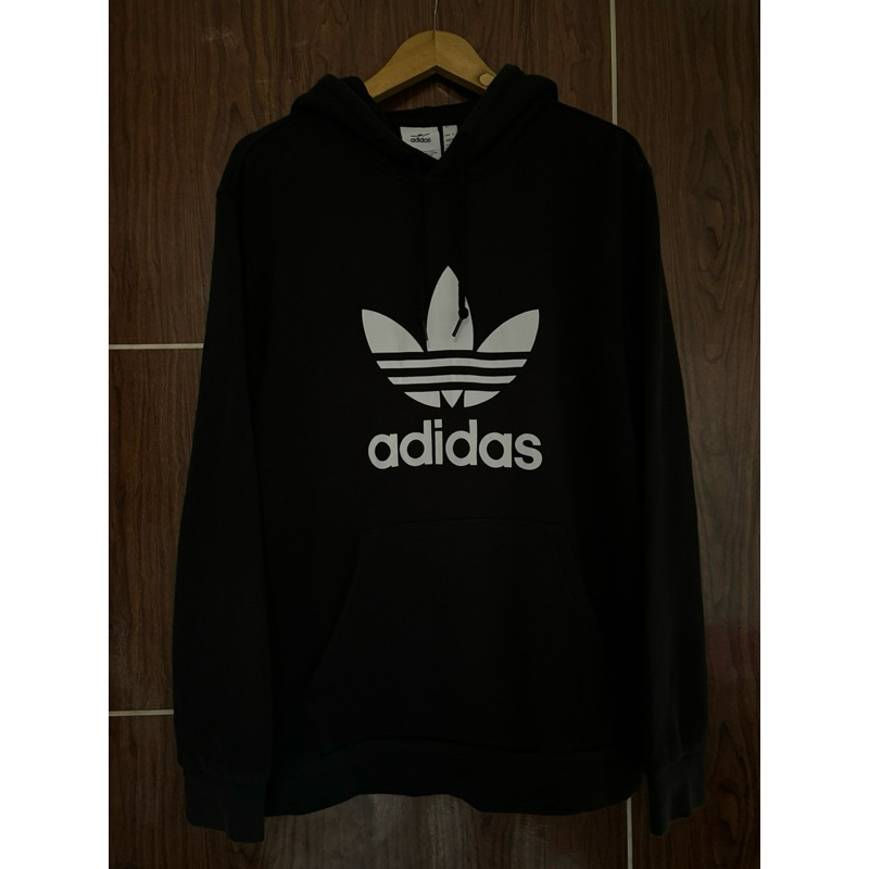 hodie Adidas trifoil big logo